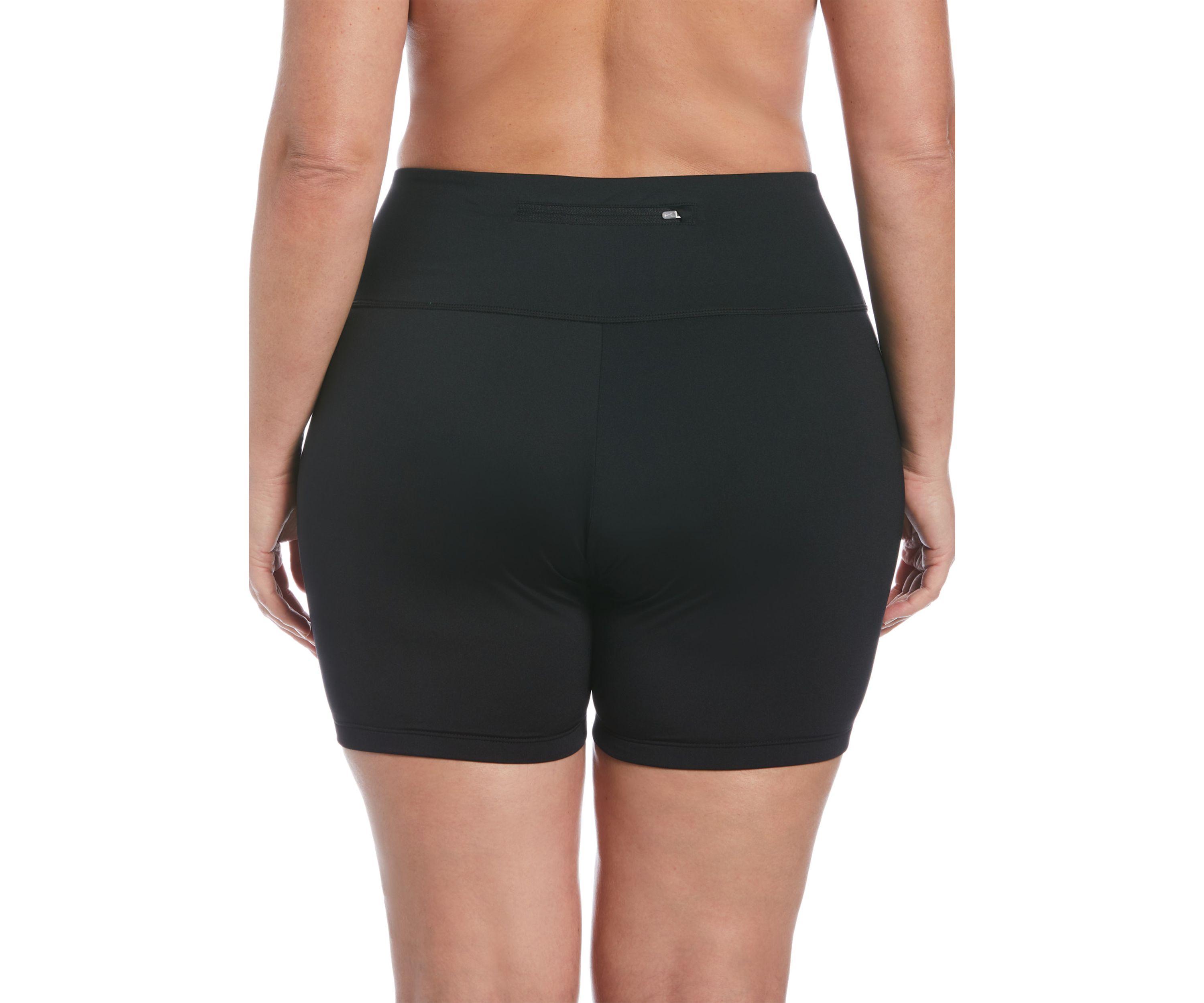 Plus Size Essential 6" Swim Kick Shorts