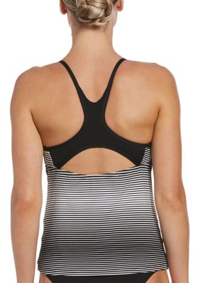 vestir costilla globo Nike® Racerback Tankini Swim Top | belk