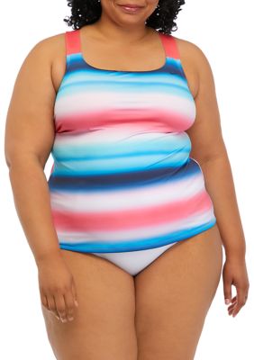 Nike plus size on sale tankini