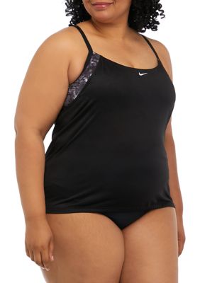 Nike plus deals size tankini