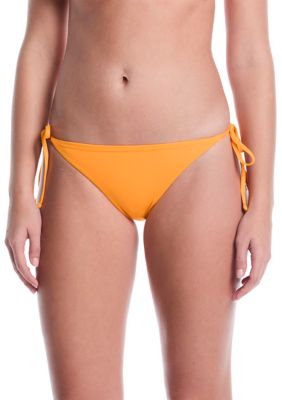 Nike Women's Effortless Essential Tie String Bikini Swim Bottoms