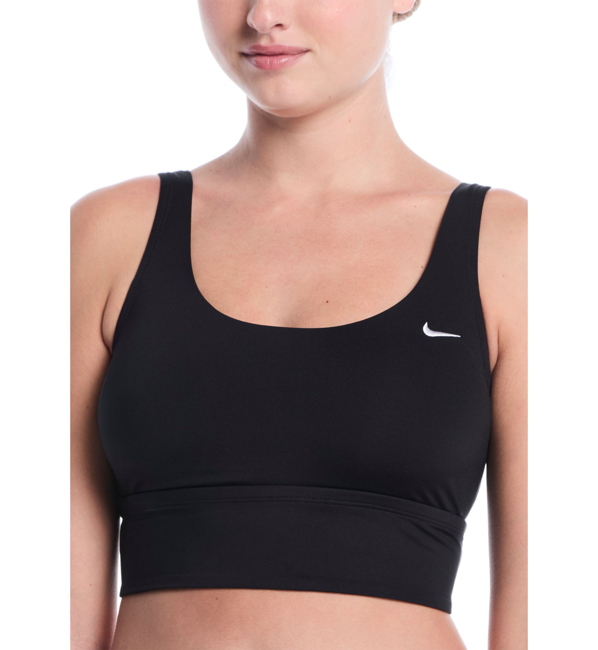 Nike® Women's Effortless Essential Scoop Neck Midkini | Belk