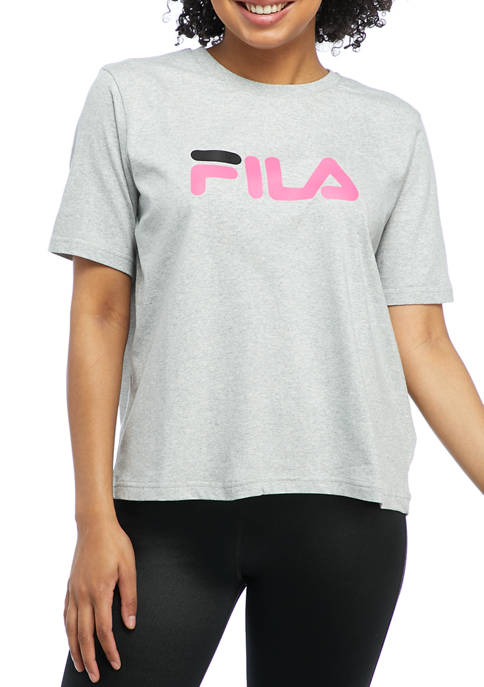 FILA® Womens Short Sleeve Eagle Graphic T-Shirt