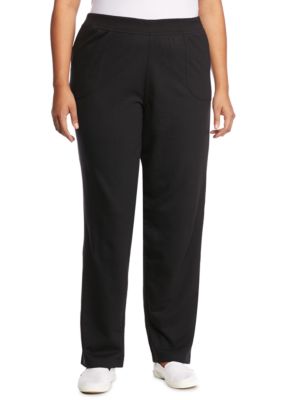 Kim Rogers® Plus Size French Terry Short Pants - Belk.com