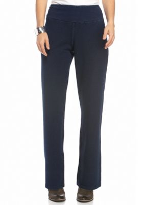 Kim Rogers® Petite Straight Denim Pull On Pant | belk