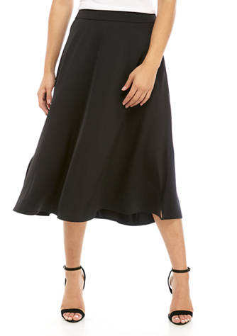 Kensie Women's Midi Shine Skirt | belk