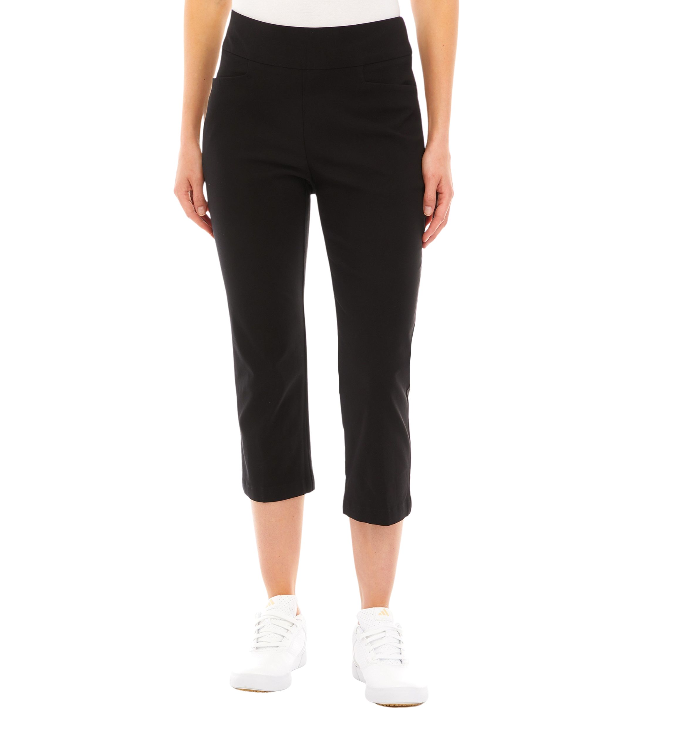 Womens Pull On Capri Pants