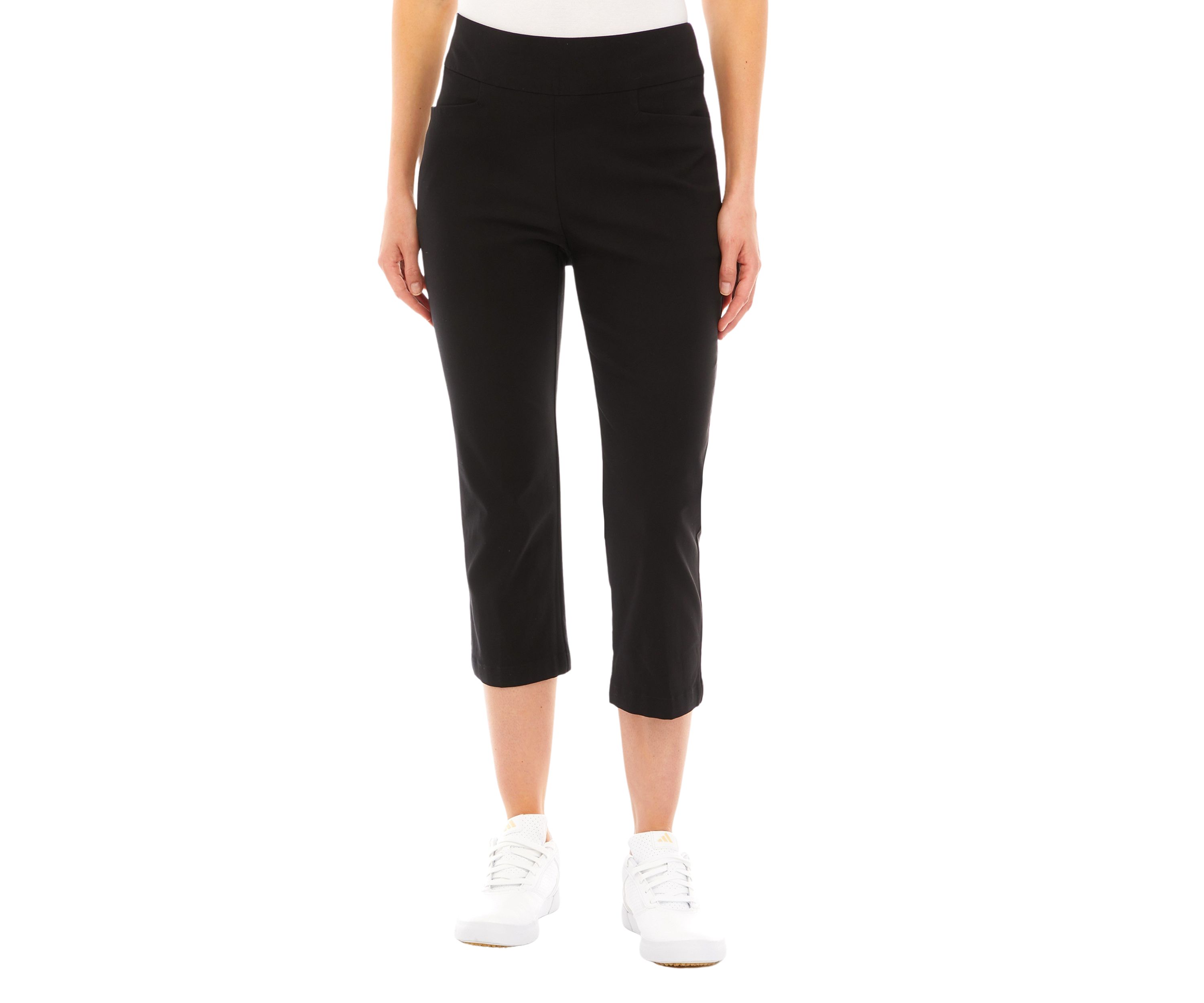Womens Pull On Capri Pants