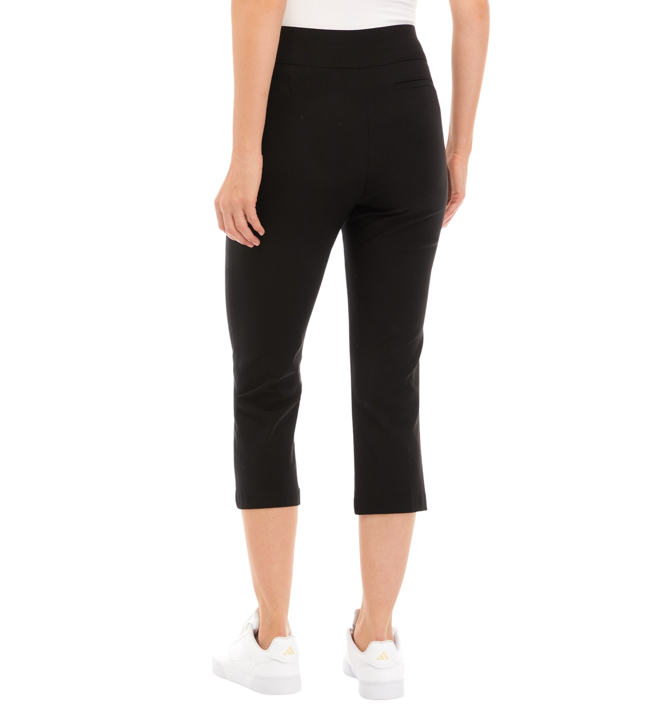 Womens Pull On Capri Pants