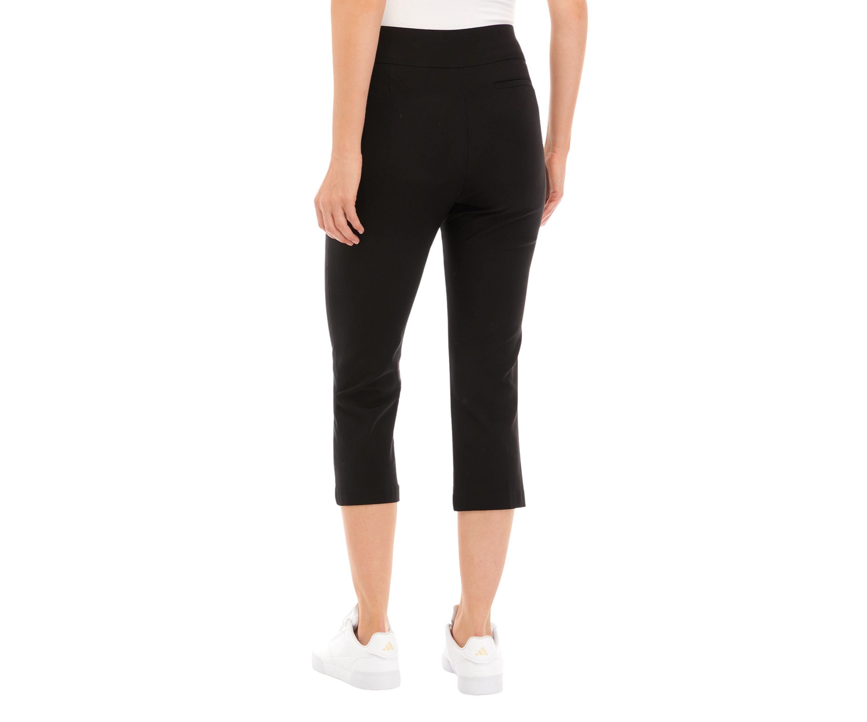 Womens Pull On Capri Pants