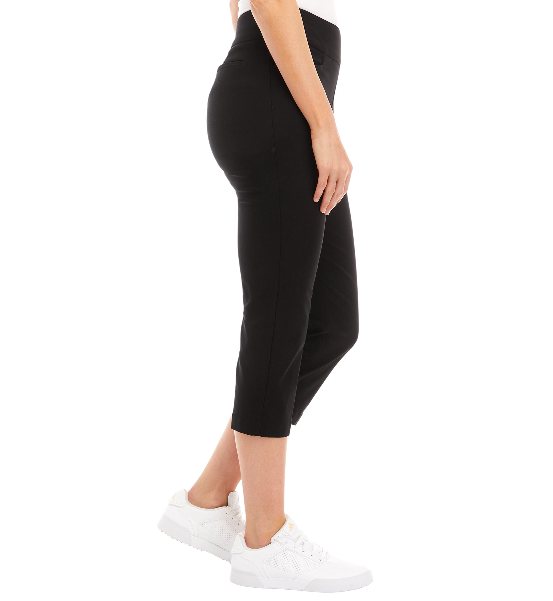 Womens Pull On Capri Pants