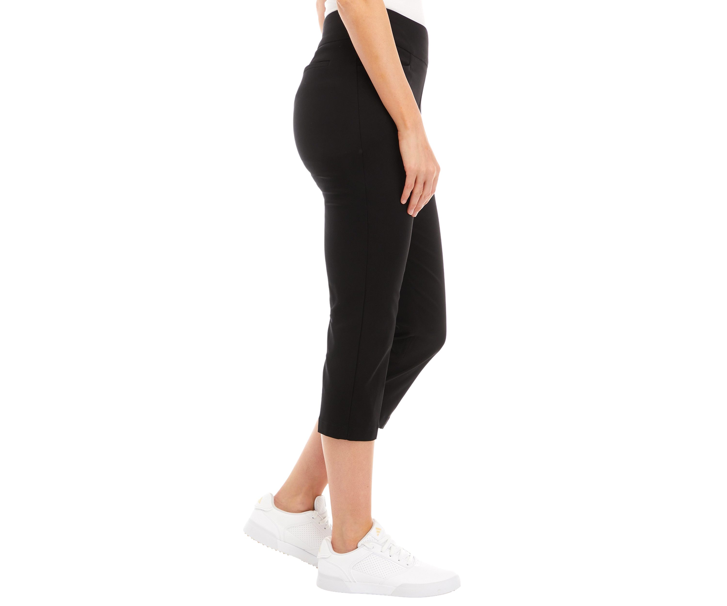 Womens Pull On Capri Pants
