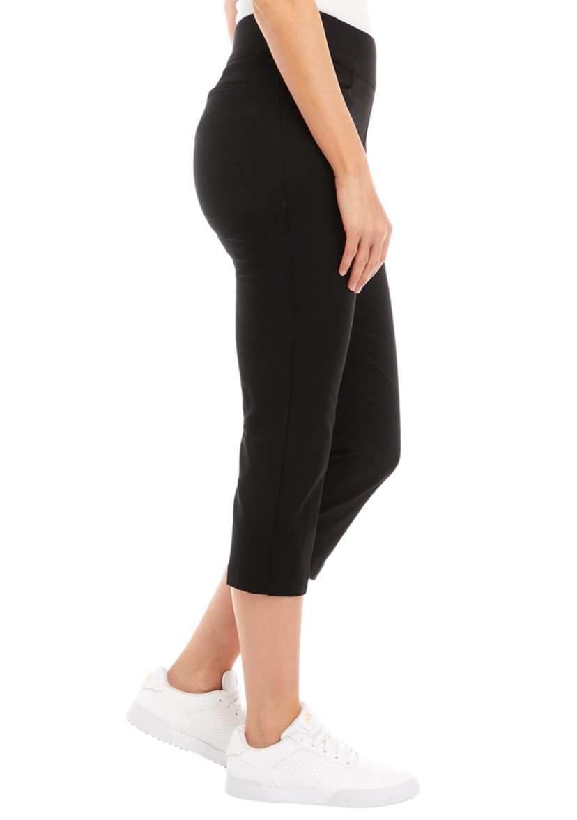 Womens Pull On Capri Pants