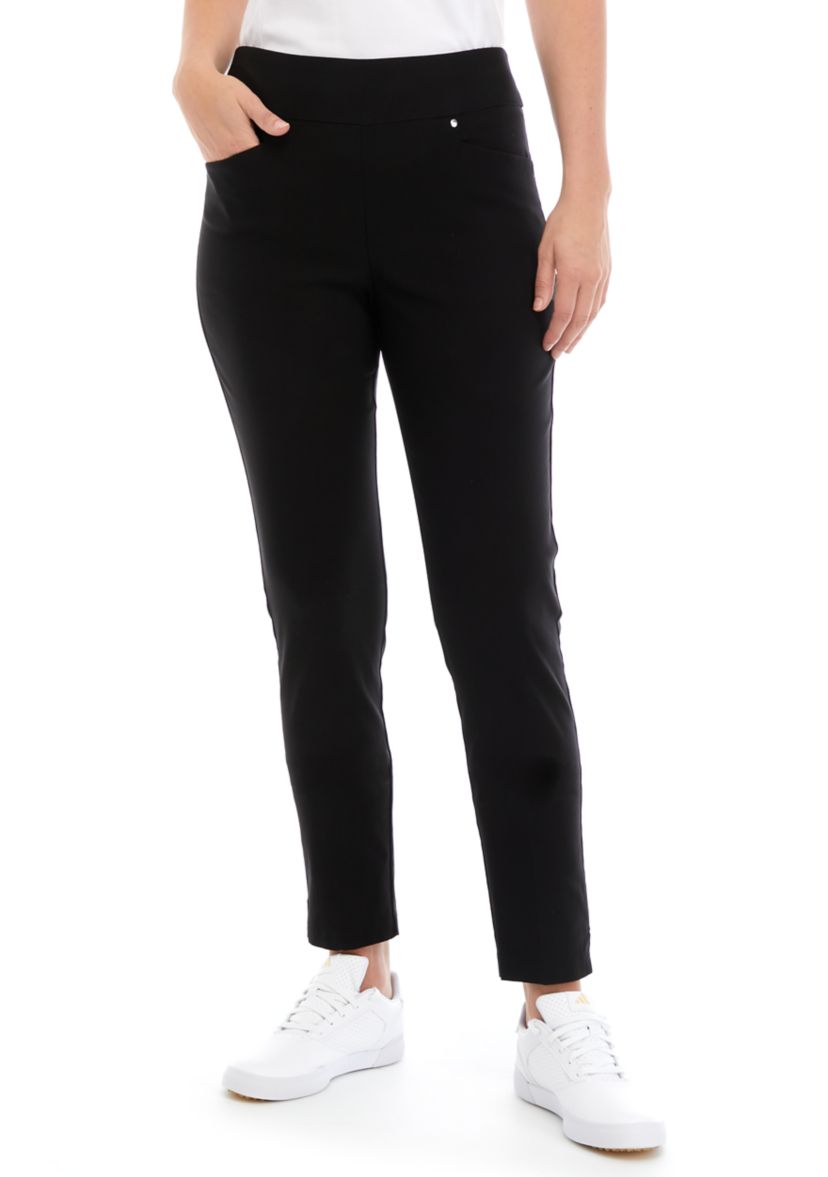 Pull On Solid Pants