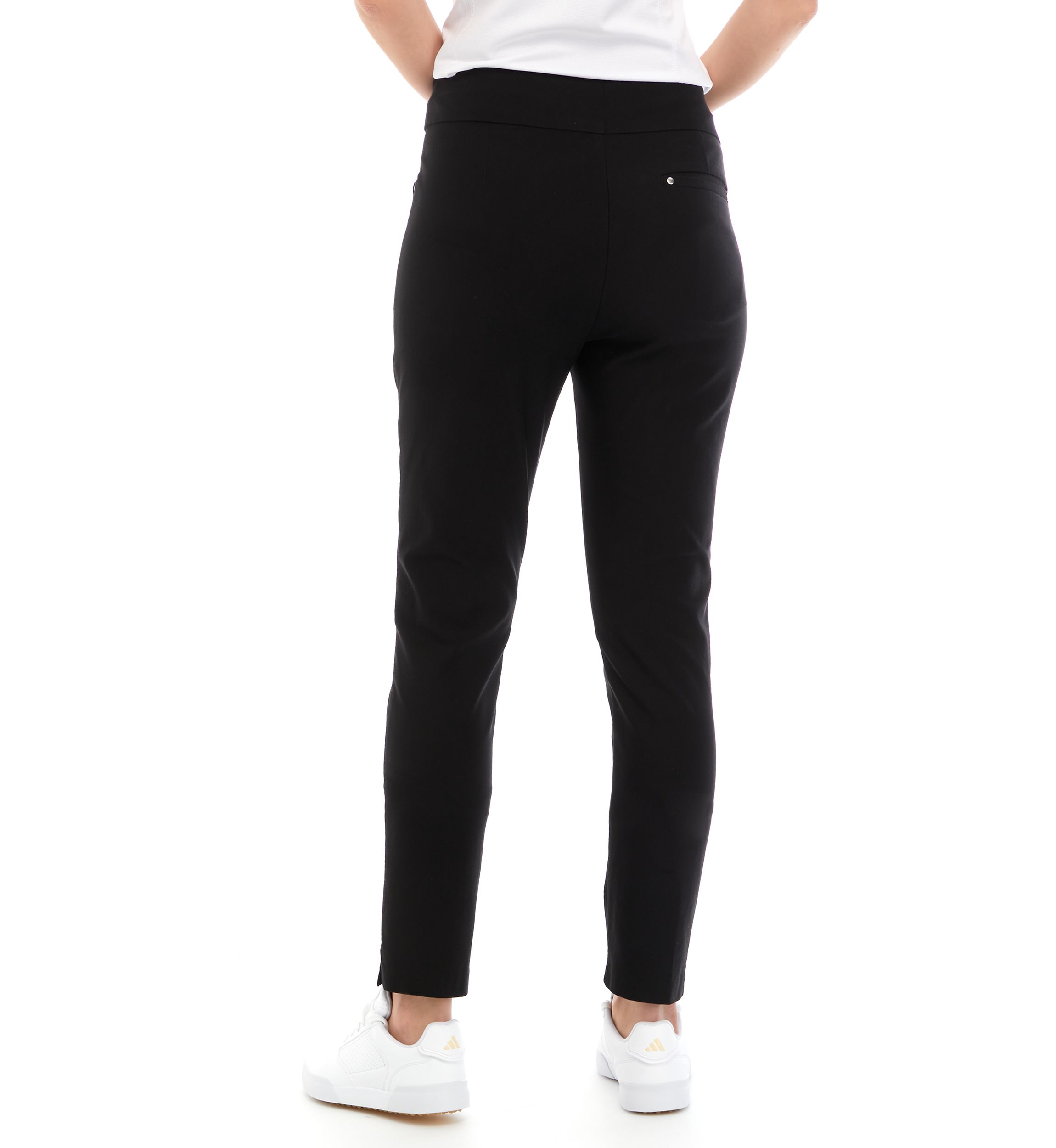 Pull On Solid Pants