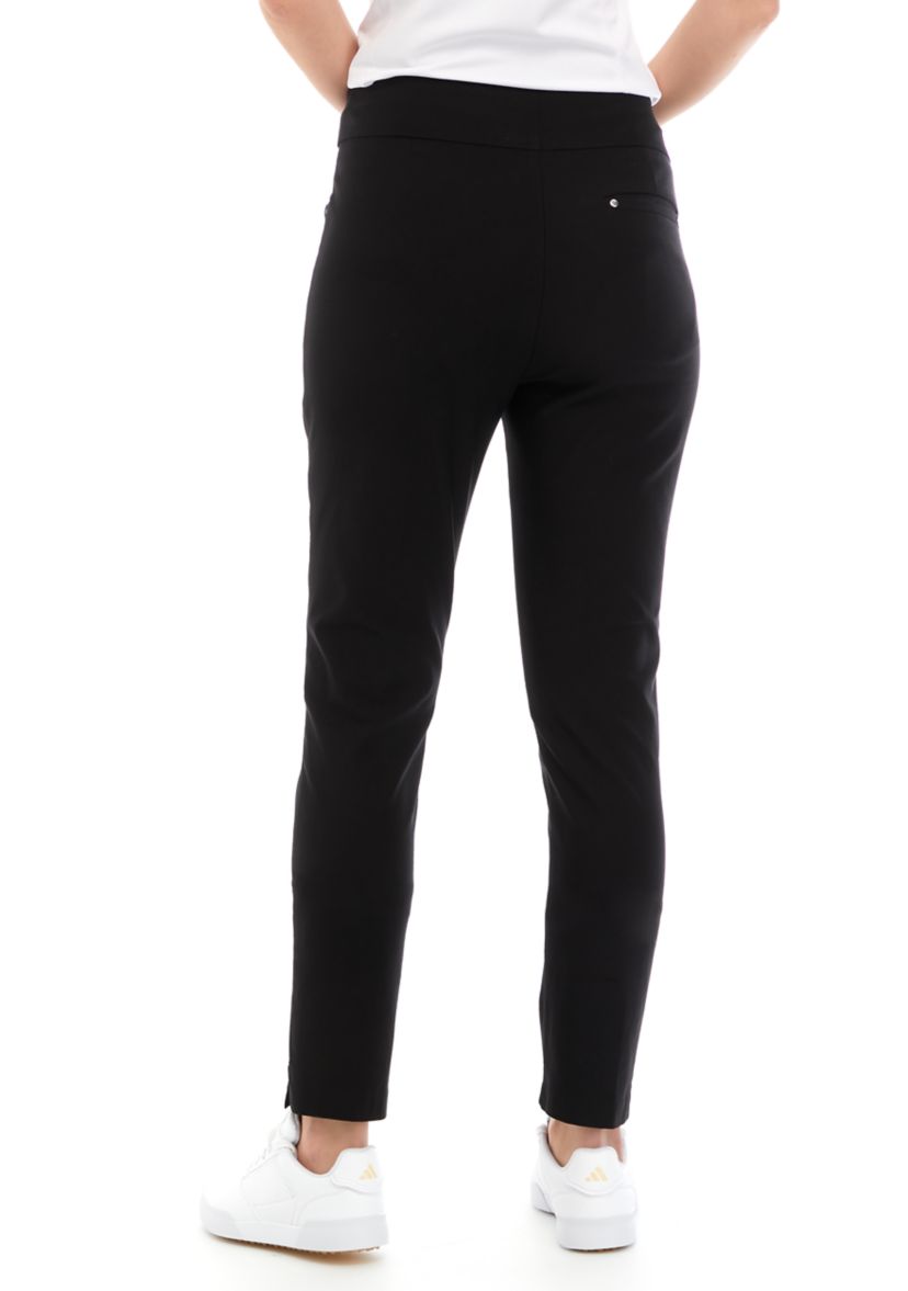Pull On Solid Pants