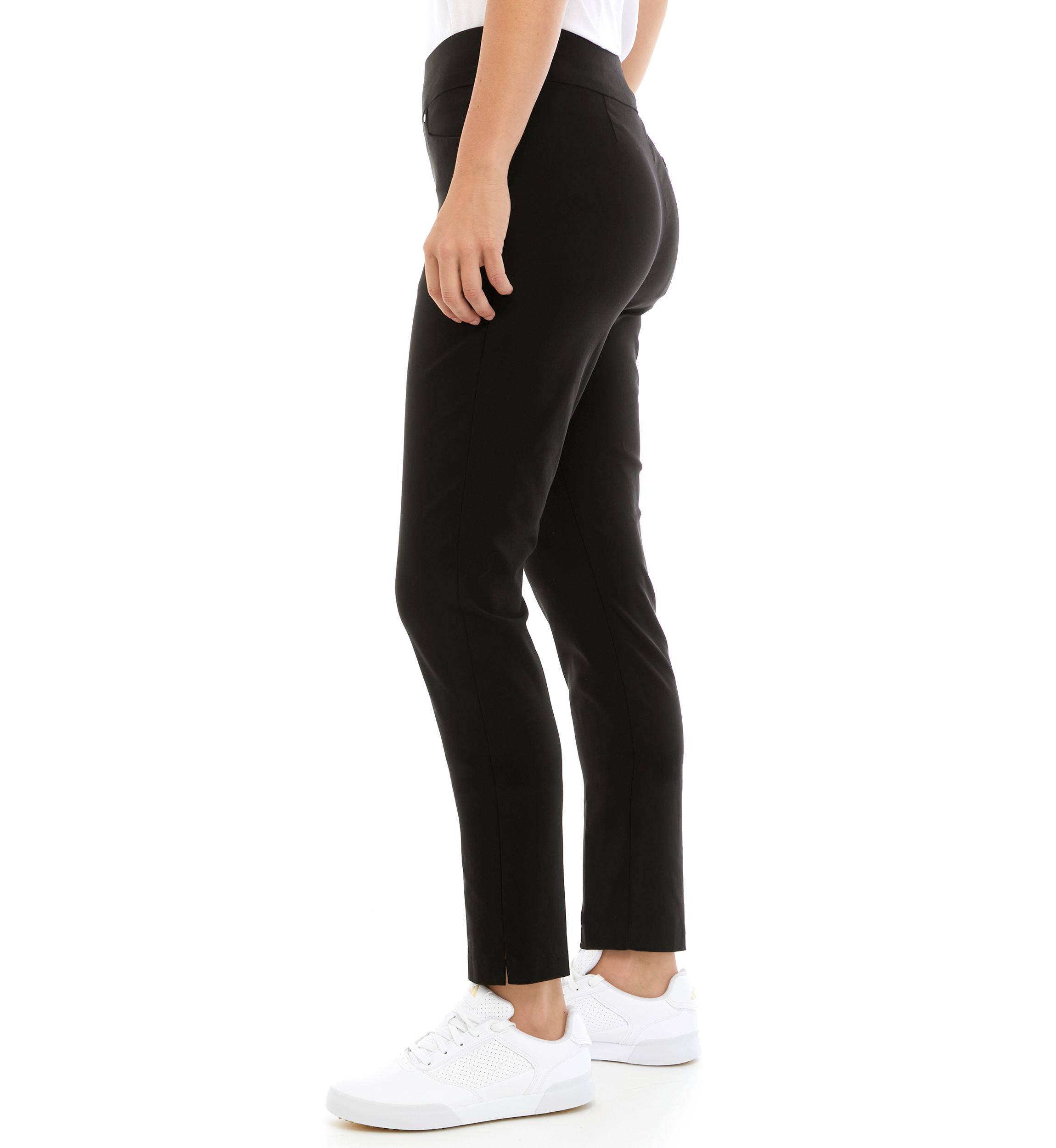 Pull On Solid Pants