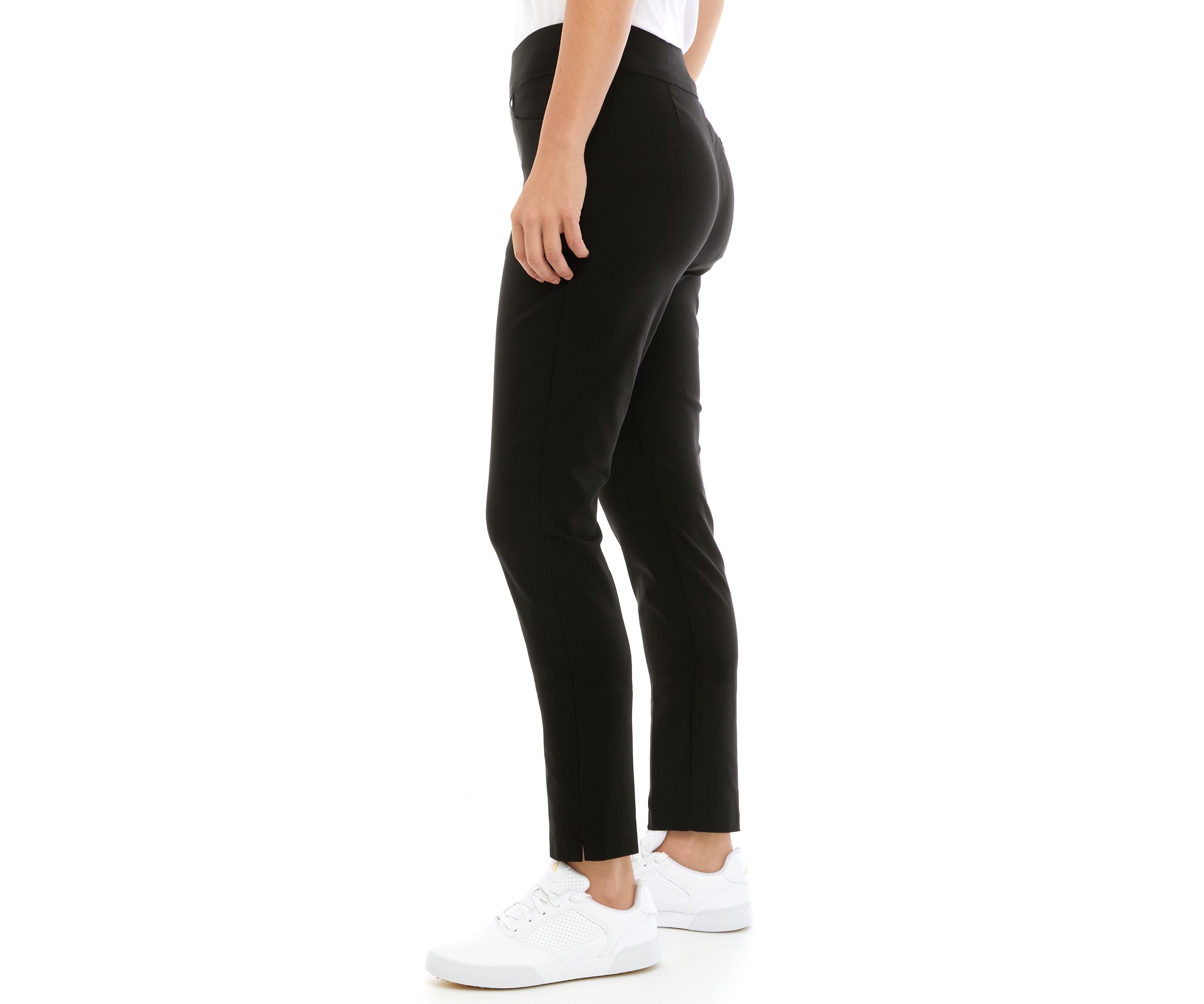 Pull On Solid Pants