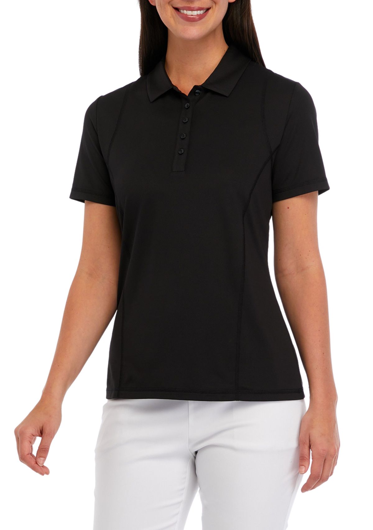 Short Sleeve Micro Piqué Polo Shirt