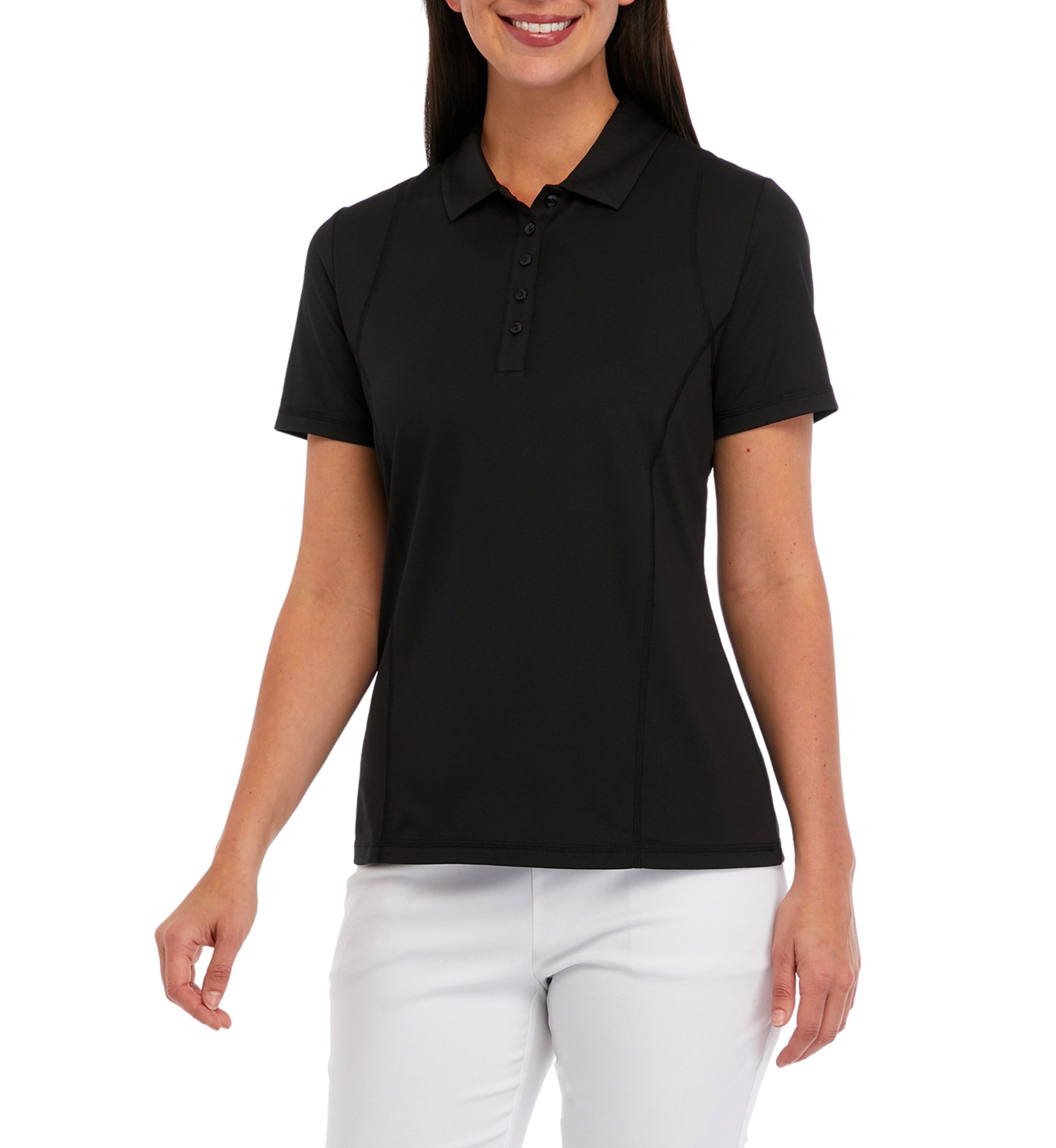 Short Sleeve Micro Piqué Polo Shirt