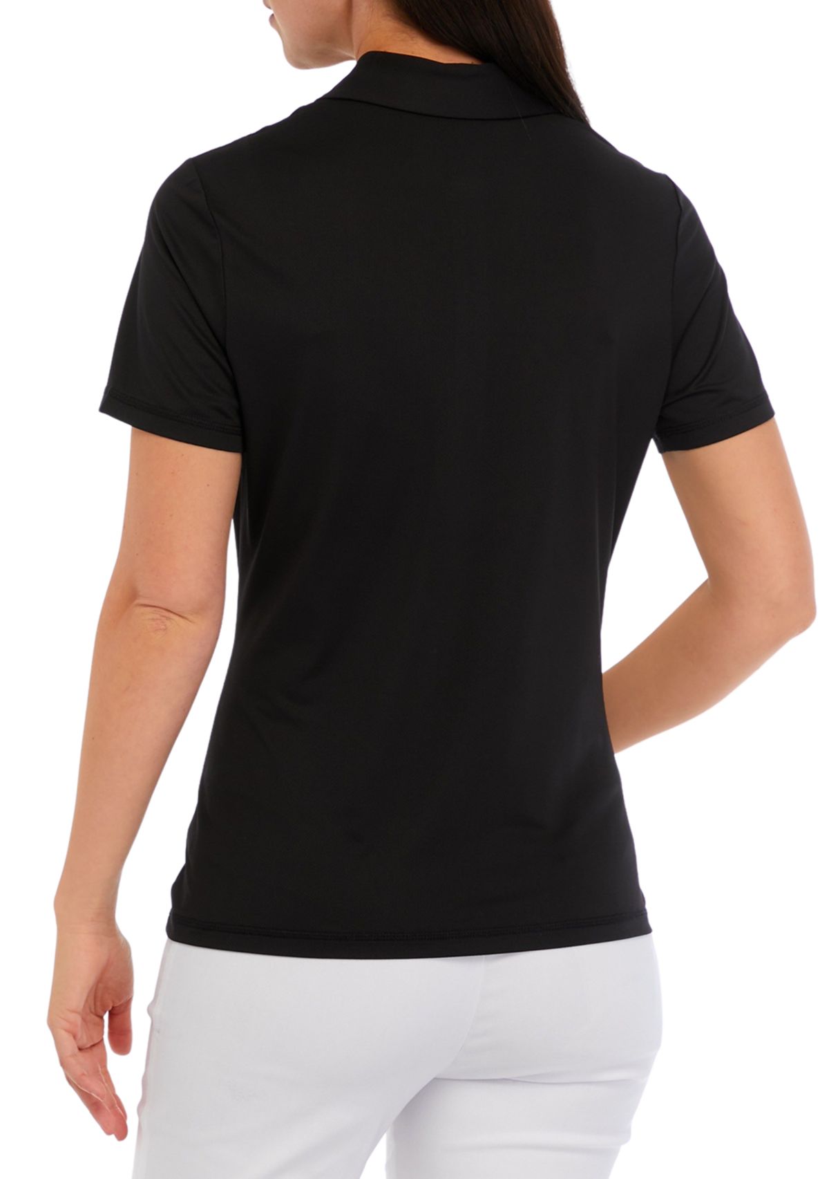 Short Sleeve Micro Piqué Polo Shirt