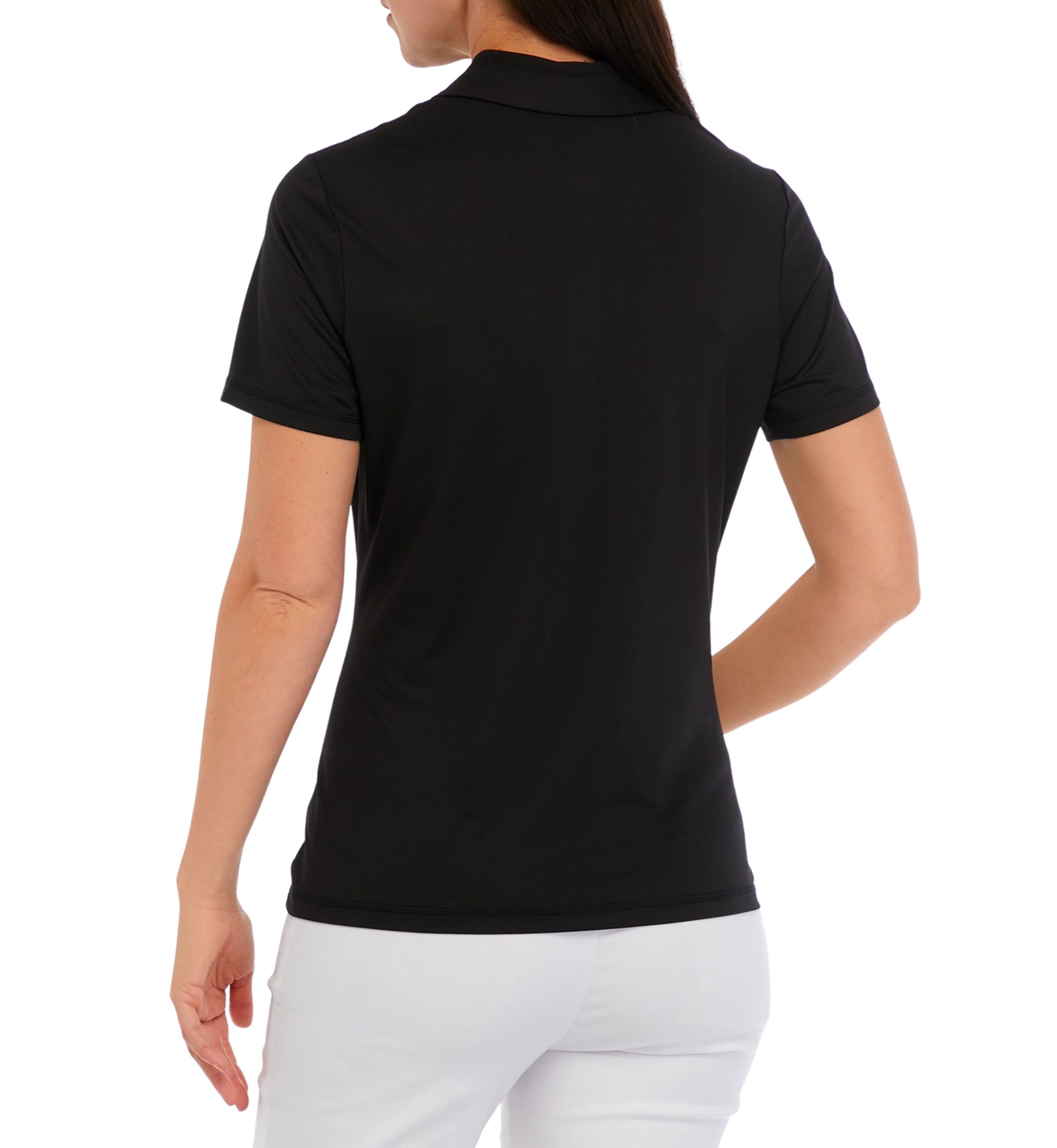 Short Sleeve Micro Piqué Polo Shirt