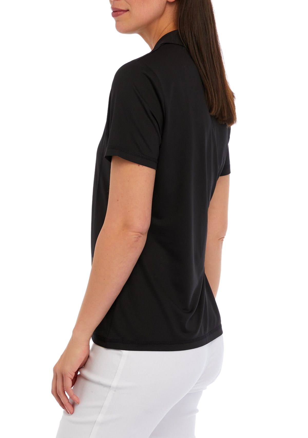 Short Sleeve Micro Piqué Polo Shirt