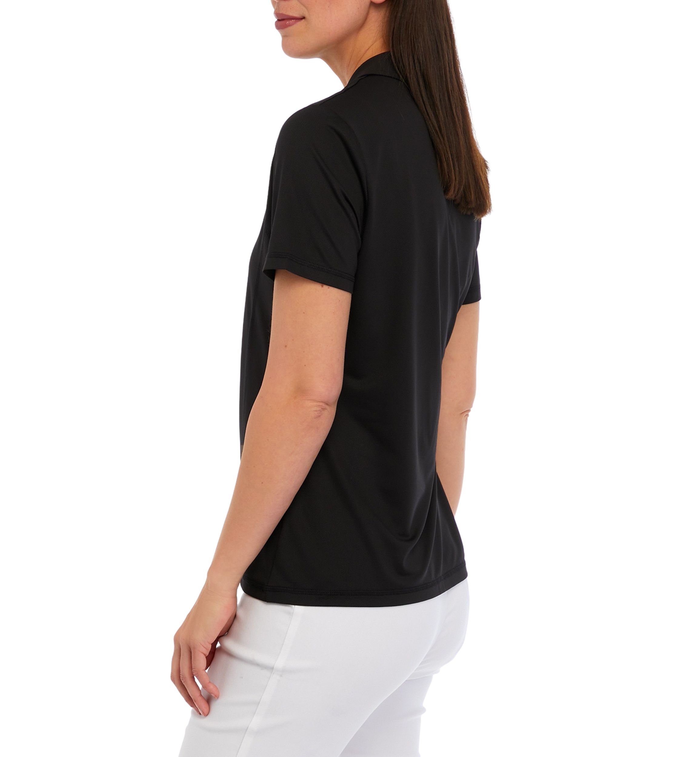 Short Sleeve Micro Piqué Polo Shirt