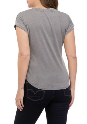 Women's Dolman Sleeve Graphic T-Shirt