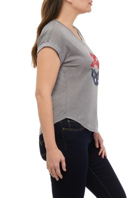 Women's Dolman Sleeve Graphic T-Shirt