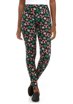 manuskript Gedehams træner Joyland Yummy Christmas Leggings | belk