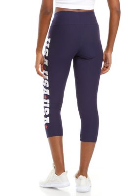 USA Capri Leggings