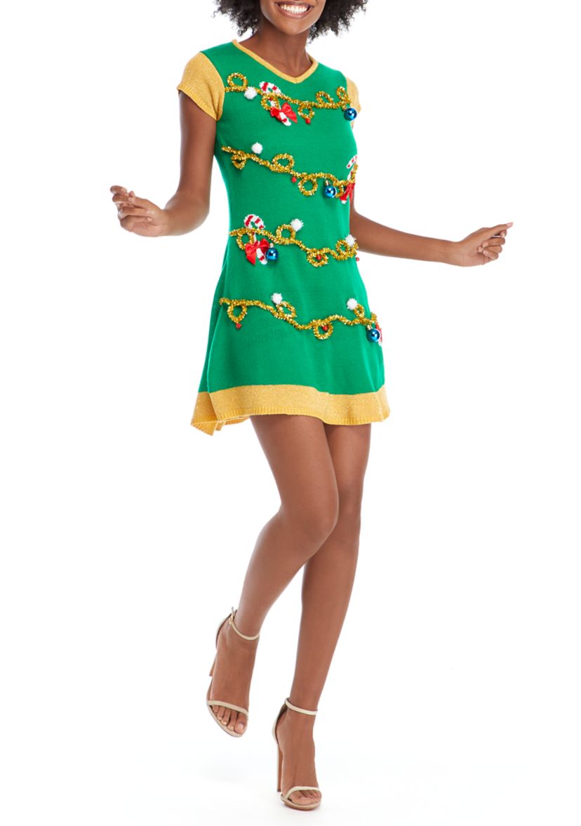 white christmas dresses Festive LED Princess Gown main image 0