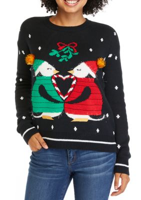 Belk womens 2025 christmas sweaters