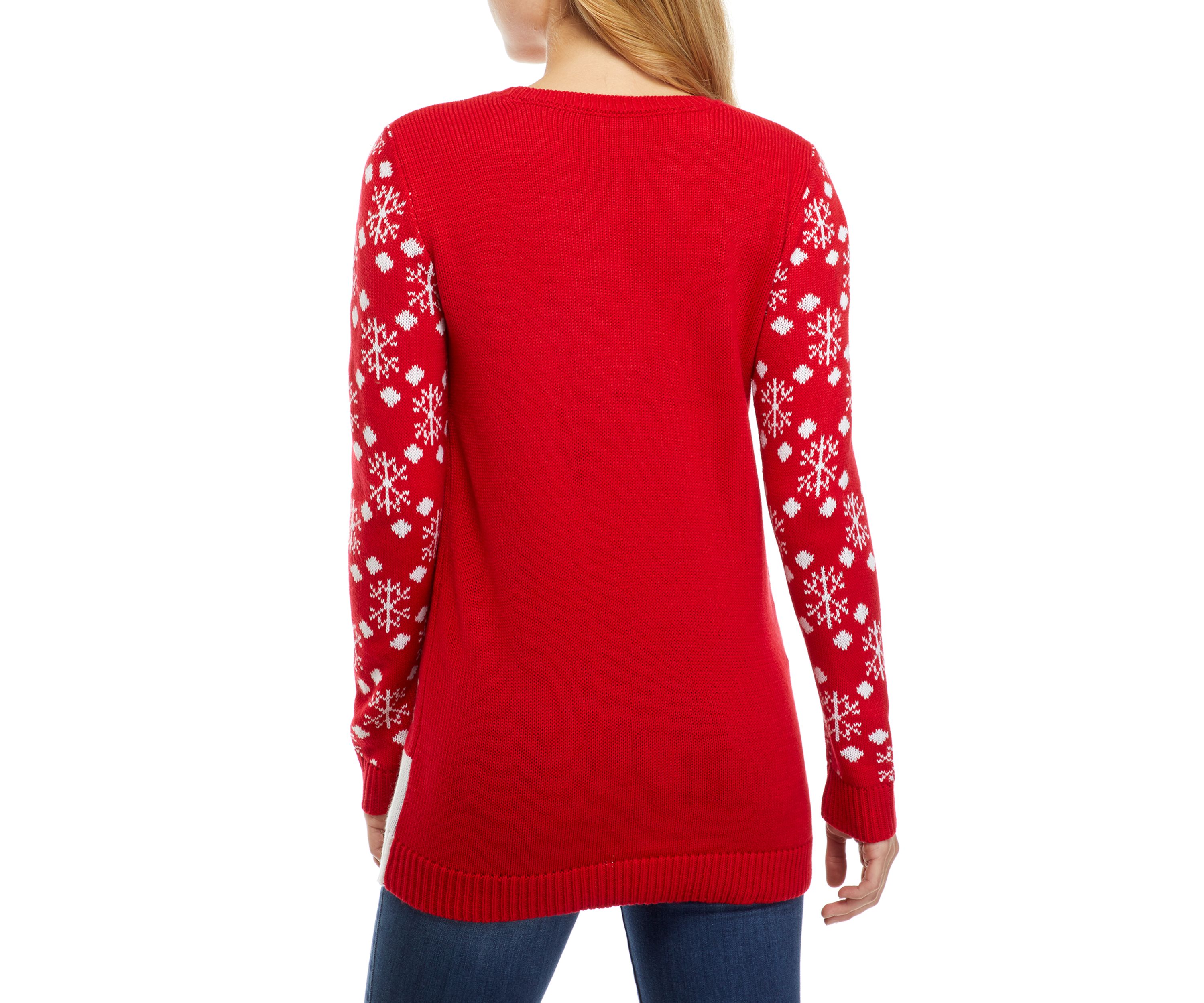 Womens All the Jingle Ladies Sweater