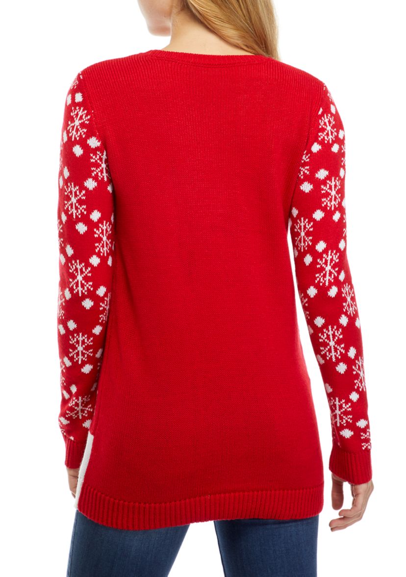 Womens All the Jingle Ladies Sweater