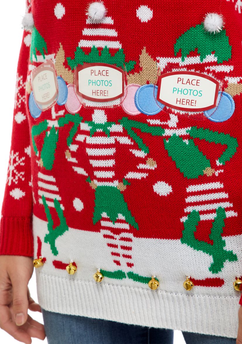 Womens All the Jingle Ladies Sweater