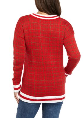 Belk womens christmas sweaters best sale