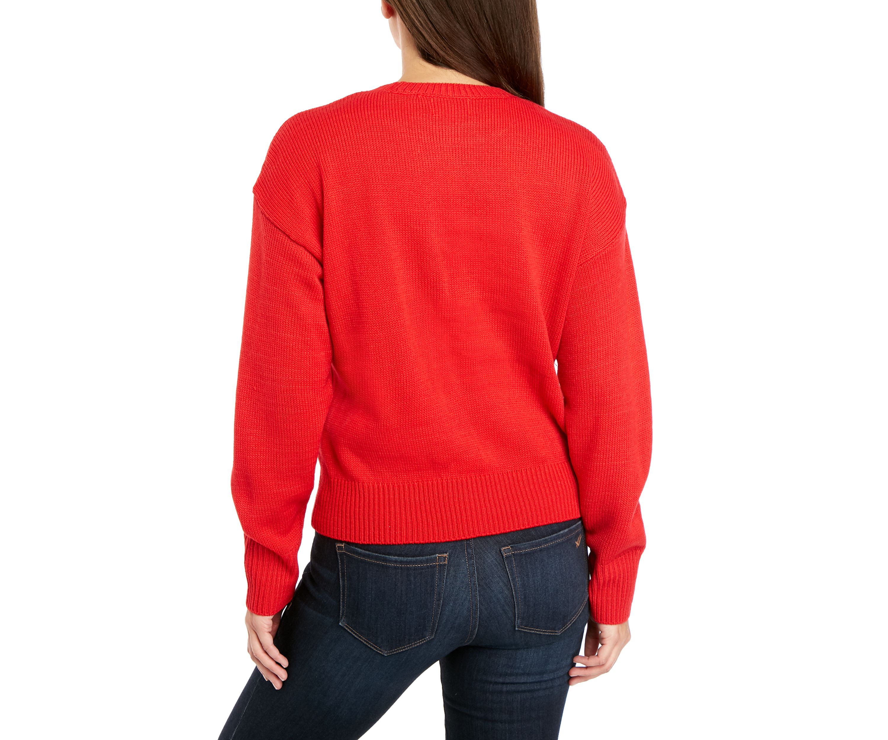 Long Sleeve Christmas Merry Sweater