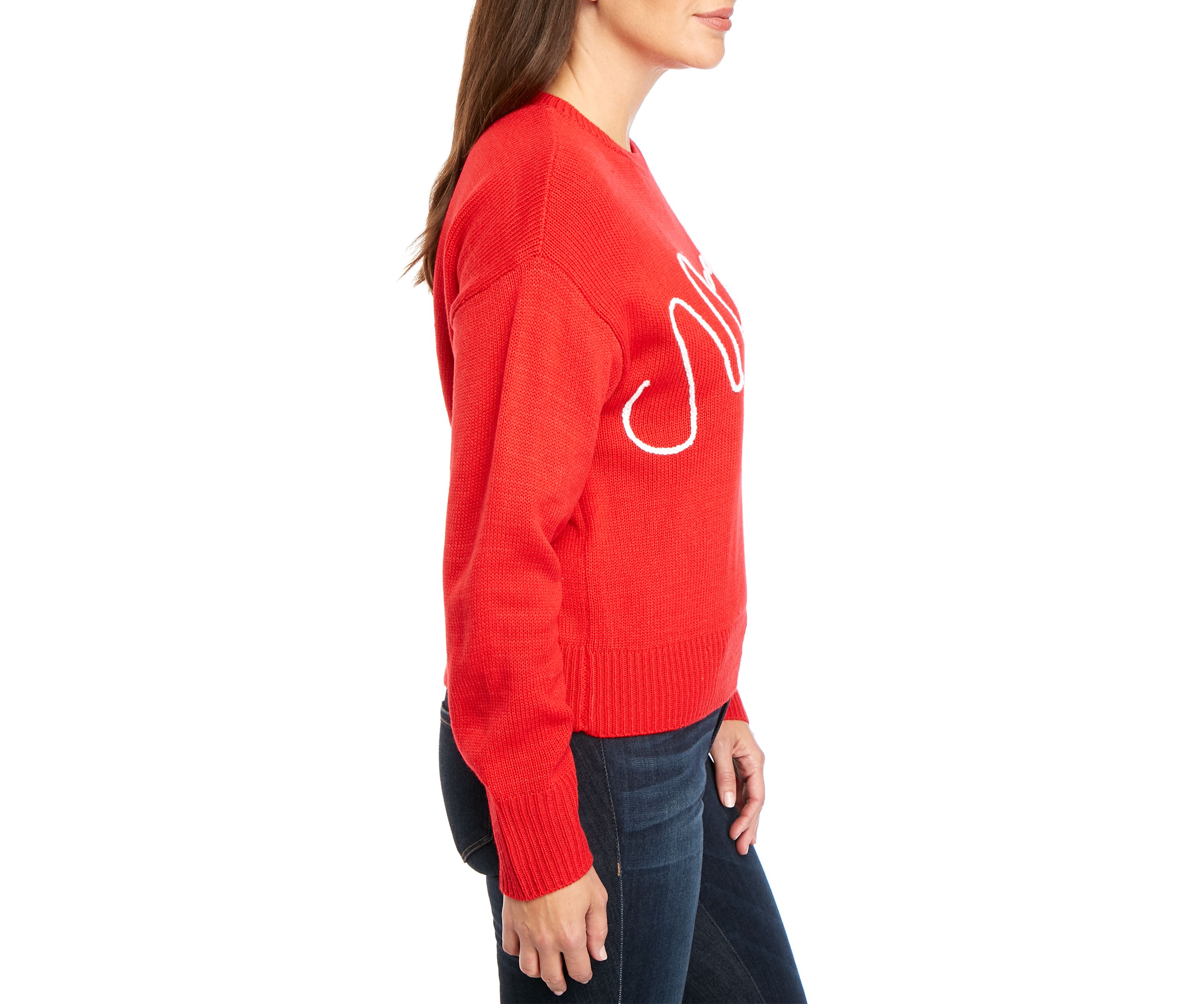 Long Sleeve Christmas Merry Sweater