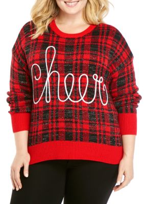 Belk womens christmas sweaters hotsell