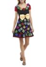 christmas dresses at belk Crown & Ivy Sewing Down South x Crown & Ivy Sew Merry Mini Dress
