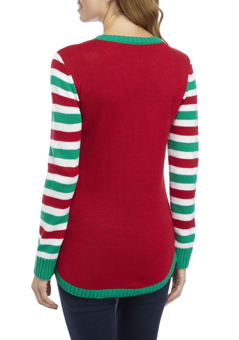 Womens What the Elf Christmas Sweater 