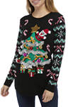 Womens Christmas Tree Sweater 