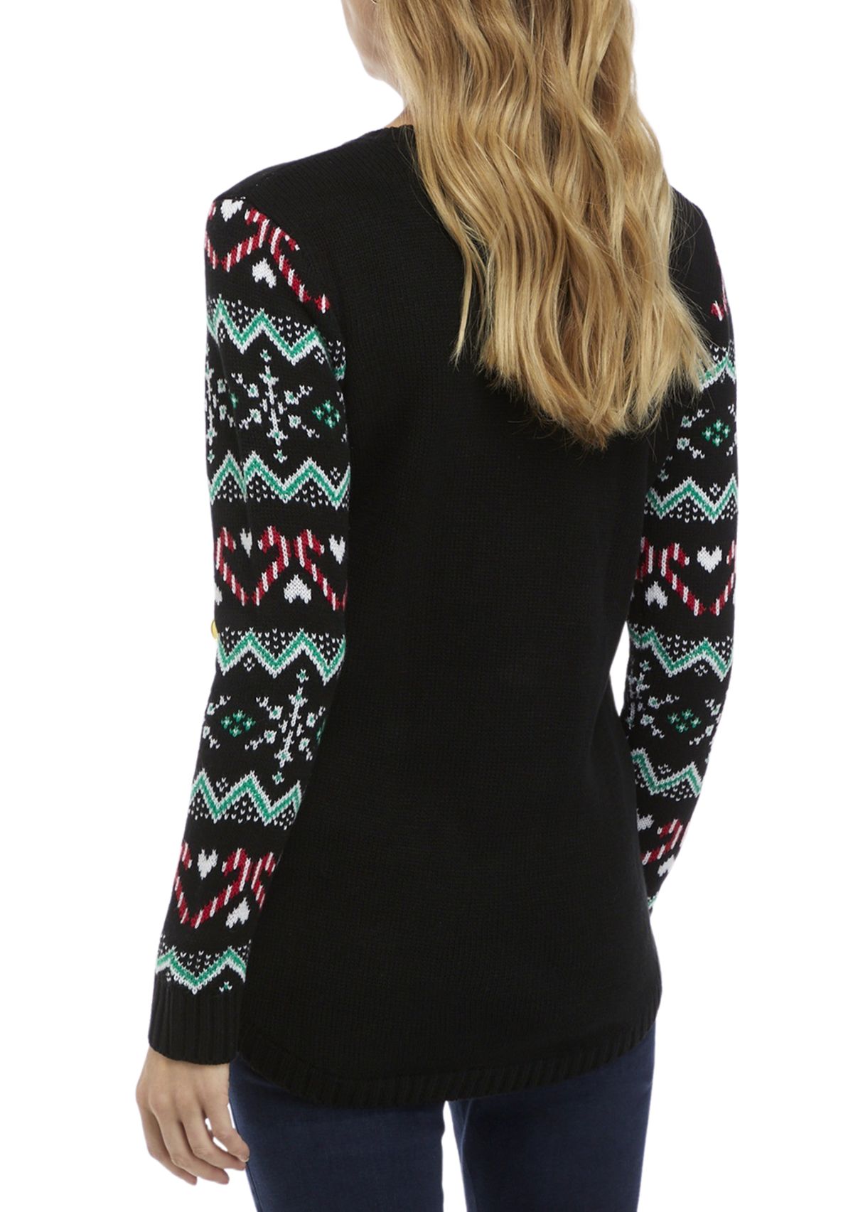 Womens Christmas Tree Sweater 