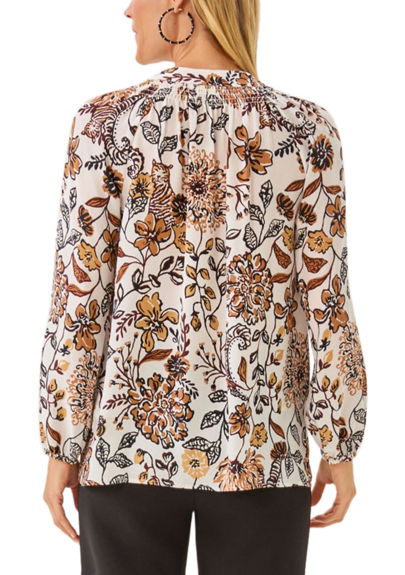 Womens Elsa Silk Top