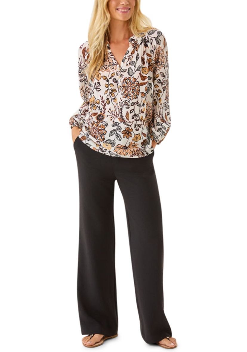 Womens Elsa Silk Top