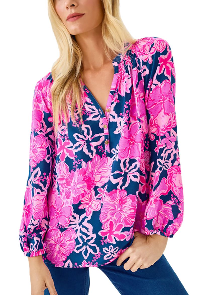 Womens Elsa Silk Top 