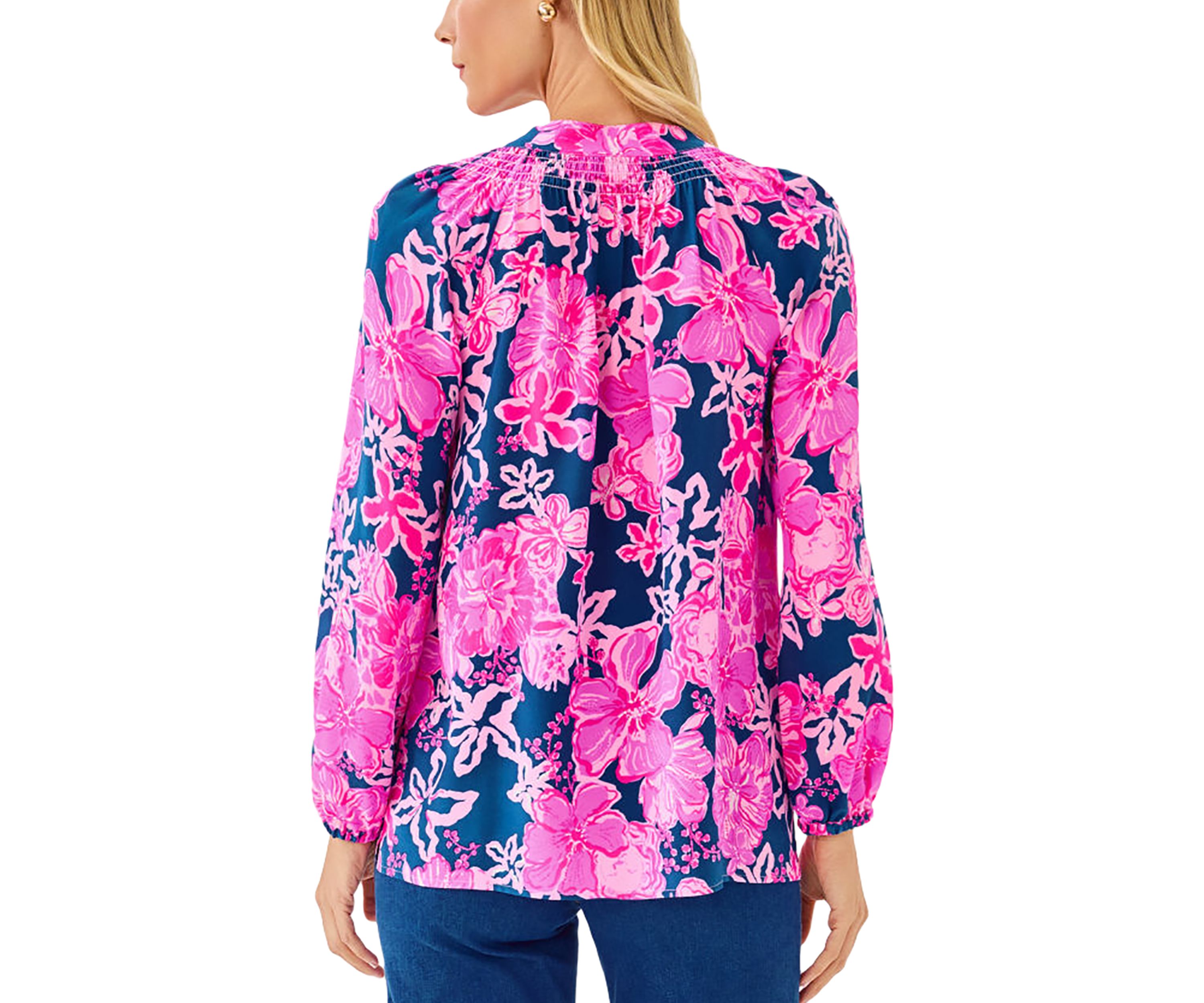 Womens Elsa Silk Top 