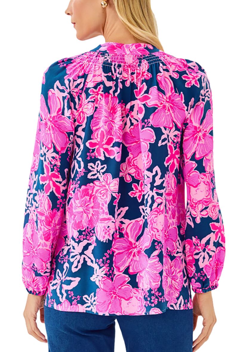 Womens Elsa Silk Top 